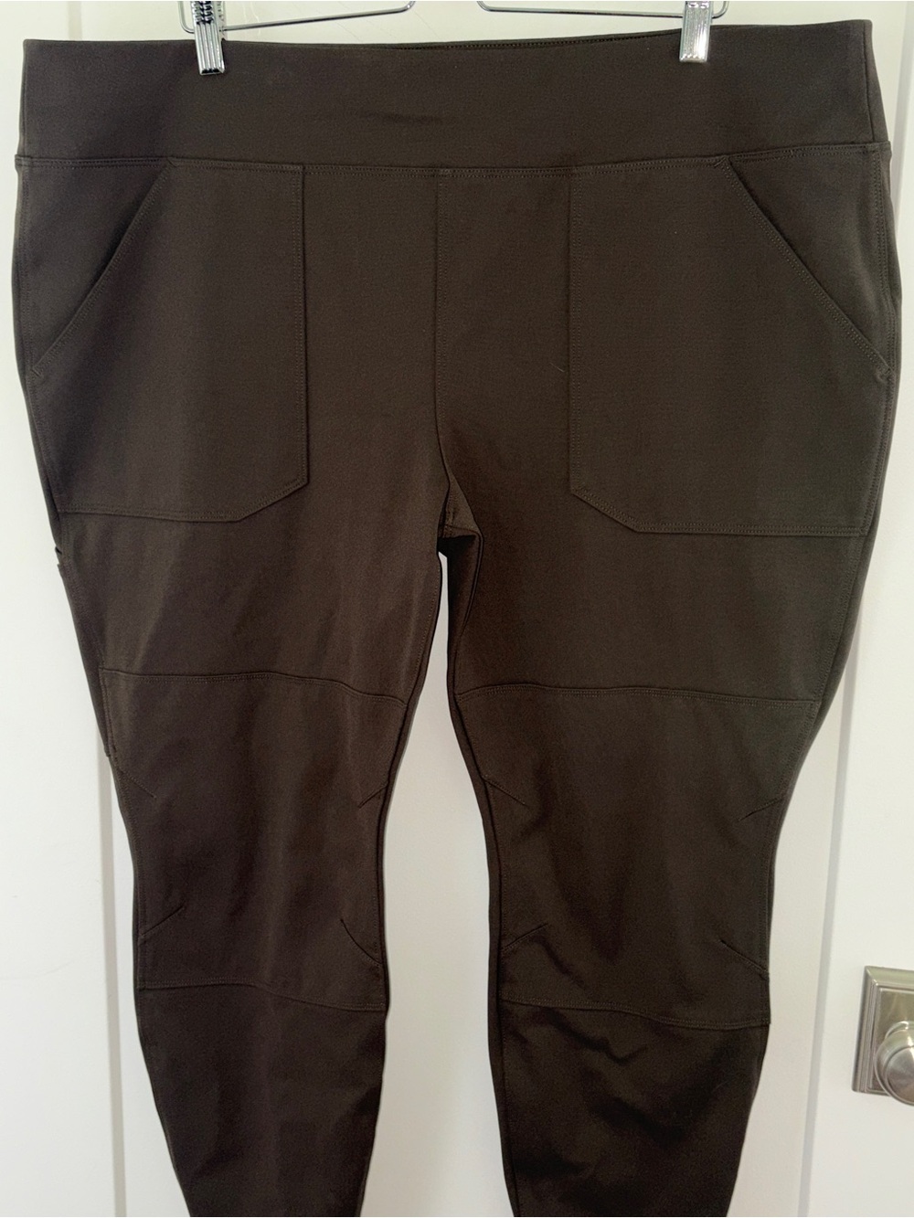 NWOT Carhartt Force fitted ponte legging women's sz 2X 20W-22W Reg